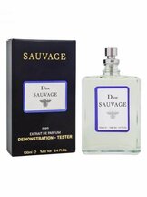 Тестер ОАЭ Christian Dior "Sauvage" 100ml для мужчин супер стойкие