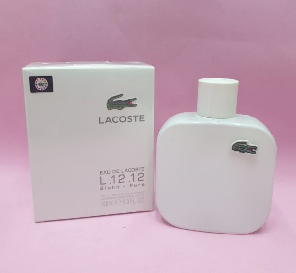 Парфюмерия EURO Lacoste “L.12.12 Pure Blanc” 100ml для мужчин Евро Люкс
