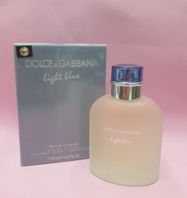 Парфюмерия EURO Dolce & Gabbana “Light Blue Pour Homme” 125ml для мужчин Евро Люкс
