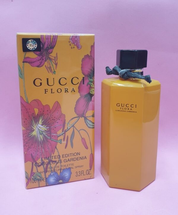 Парфюмерия EURO Gucci “Flora Gorgeous Gardenia” 100ml для женщин Евро Люкс
