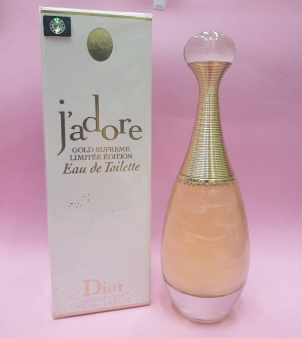 Парфюмерия EURO Christian Dior “J`adore Gold Supreme Limited Edition” 100ml для женщин Евро Люкс