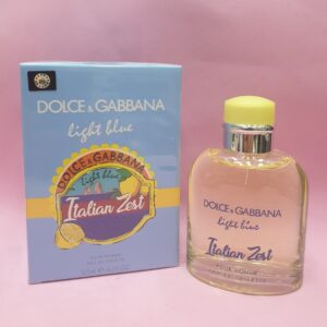 Парфюмерия EURO Dolce & Gabbana “Light Blue Italian Zest Pour Femme” 125ml для женщин Евро Люкс