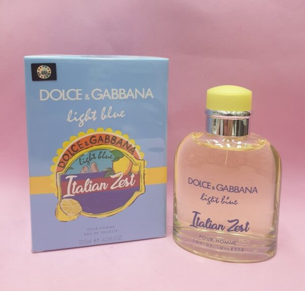 Парфюмерия EURO Dolce & Gabbana “Light Blue Italian Zest Pour Femme” 125ml для женщин Евро Люкс