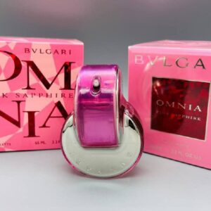 Парфюмерная вода Bvlgari "Omnia Pink Sapphire" 65ml ОАЭ Люкс А+D (супер стойкие)