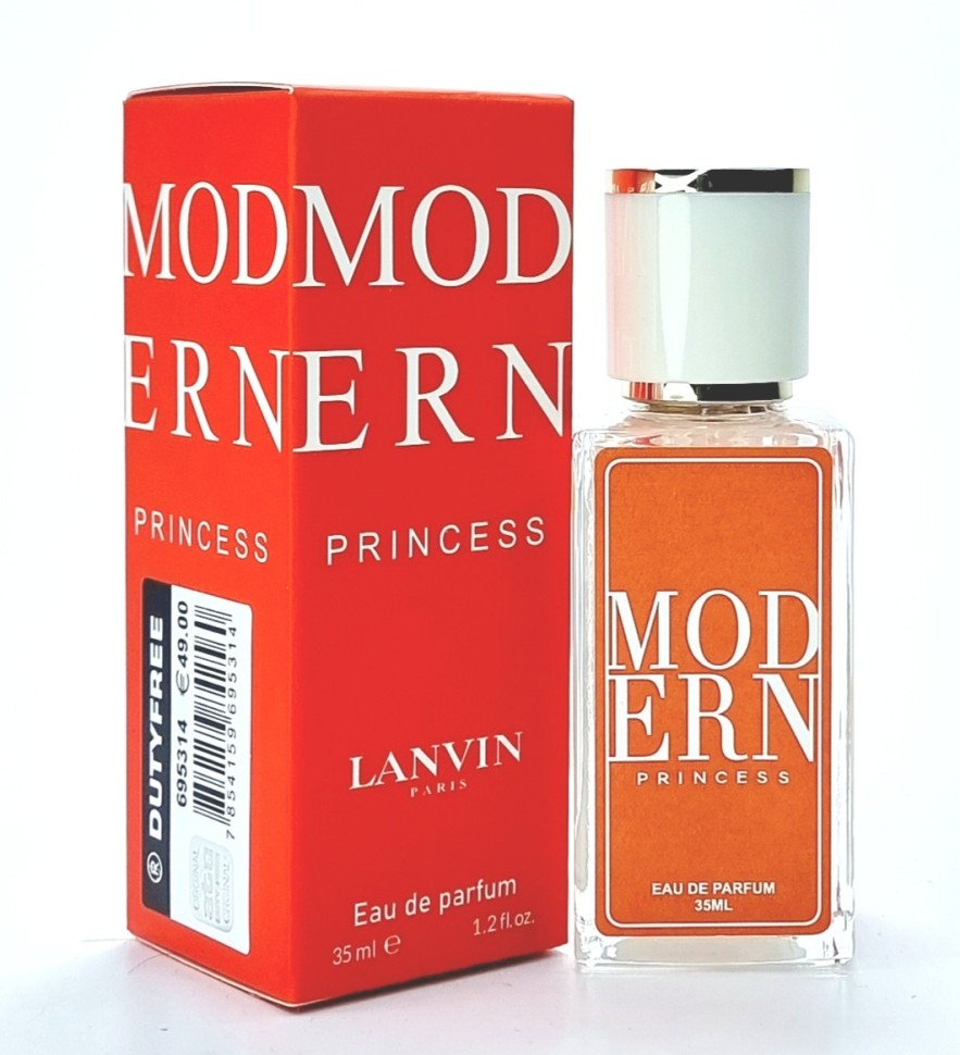 Мини-парфюм 35ml Lanvin Modern Princess duty free - Парфюмерия оптом со  склада с доставкой по всей России. Евромаркет - всегда выгодно! Оптовый  поставщик парфюмерии