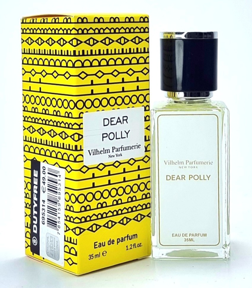 Мини-парфюм 35ml Vilhelm Parfumerie Dear Polly duty free - Парфюмерия оптом  со склада с доставкой по всей России. Евромаркет - всегда выгодно! Оптовый  поставщик парфюмерии