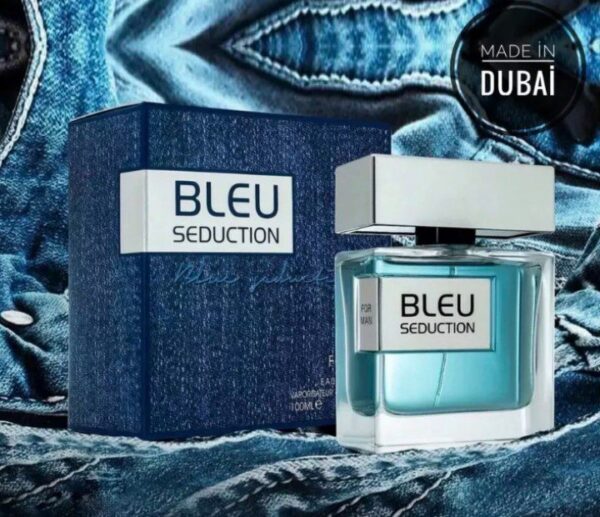 Арабские духи Fragrance World Antonio Banderas Blue Seduction 100 ml оригинал