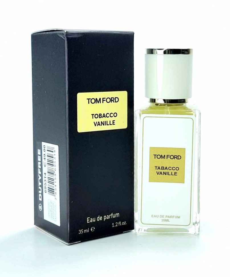 tom ford tobacco vanille duty free Мини-парфюм 35ml Tom Ford Tobacco Vanille duty free - Парфюмерия оптом со  склада с доставкой по всей России. Евромаркет