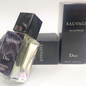 Мини парфюм Christian Dior Sauvage 25ml duty free