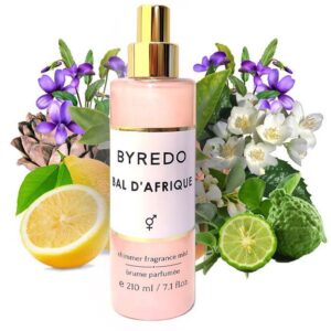 Парфюмированный спрей для тела с шиммером Byredo "Bal D'Afrique" 210ml