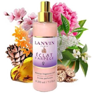 Парфюмированный спрей для тела с шиммером Lanvin "Eclat D'Arpege" 210ml