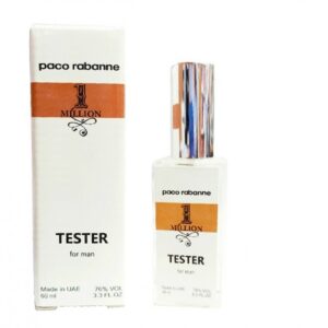 Мини тестер Cappi Maso 60ml Paco Rabanne “1 Million” ОАЭ для мужчин