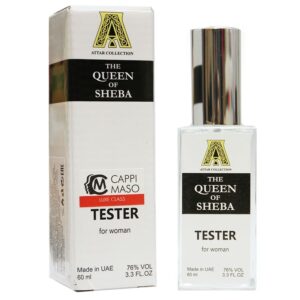 Мини тестер Cappi Maso 60ml Attar Collection "The Queen Of Sheba" ОАЭ для женщин