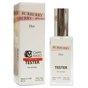Мини тестер Cappi Maso 60ml Burberry "Her Burberry" ОАЭ для женщин