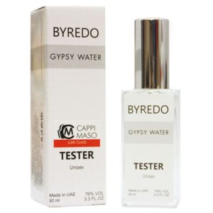 Мини тестер Cappi Maso 60ml Byredo "Gypsy Water" ОАЭ унисекс