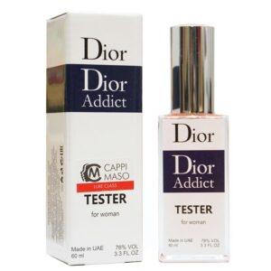Мини тестер Cappi Maso 60ml Christian Dior "Addict" ОАЭ для женщин