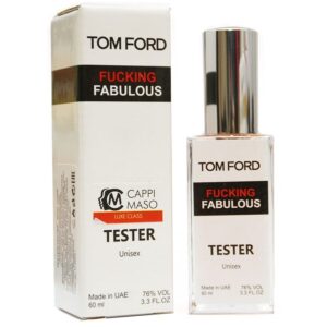 Мини тестер Cappi Maso 60ml Tom Ford "Fucking Fabulous" ОАЭ унисекс