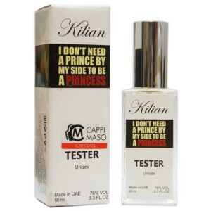 Мини тестер Cappi Maso 60ml By K. "I Dont Need A Prince By My Side To Be A Princess - Rose de Mai" ОАЭ для женщин