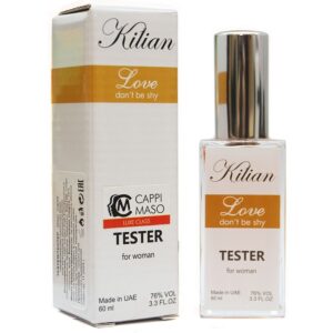 Мини тестер Cappi Maso 60ml K. "Love By K. Don’t Be Shy eau fraiche" ОАЭ для женщин