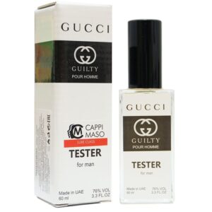 Мини тестер Cappi Maso 60ml Gucci "Guilty Pour Homme" ОАЭ для мужчин
