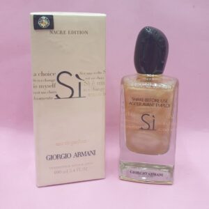 Парфюмерия EURO Giorgio Armani "Si Nacre Edition" 100ml для женщин Евро Люкс
