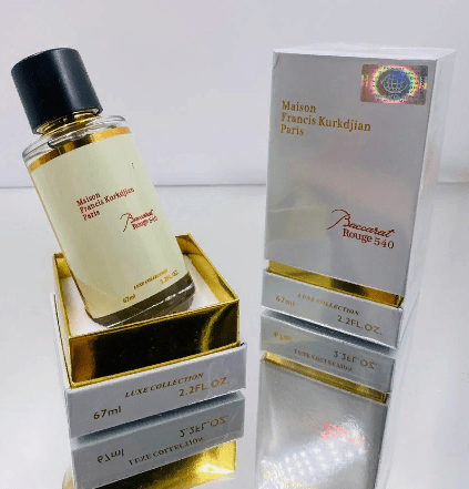Мини парфюм Fragrance World 67ml "Maison Baccarat Rouge 540" оаэ унисекс