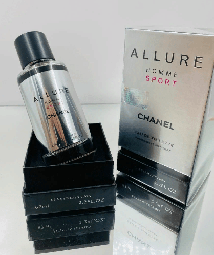 Мини парфюм Fragrance World 67ml "Chanel Allure Homme Sport" оаэ для мужчин
