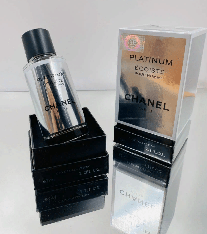 Мини парфюм Fragrance World 67ml "Chanel Platinum Egoiste" оаэ для мужчин
