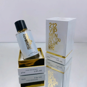Мини парфюм Fragrance World 67ml Carolina Herrera "212 Vip man Are You on the List" ОАЭ для мужчин
