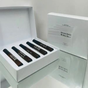 Подарочный набор J. M. "Wood Sage & Sea Salt" 5*10ml масло унисекс
