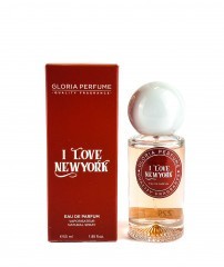 Gloria Perfume 55ml № W229 I Love New York (Moschino Cheap & Chic I Love Love), для женщин