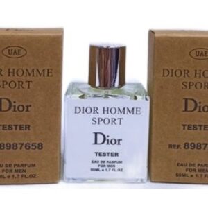 Мини тестер UAE 50ml dior Homme Sport стойкий