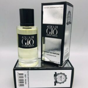 Мини-тестер extrait G.A. "Aqua Di Gio Men" 62ml  для мужчин