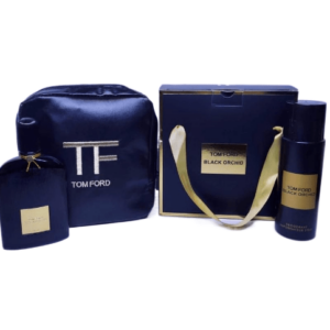 Парфюмерный набор 3 в 1 Tom Ford "Black Orchid" подарочная упаковка