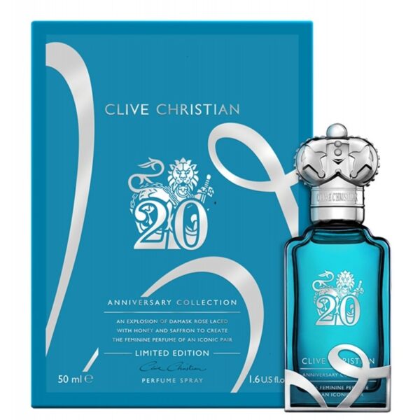 Clive Christian The Feminine Perfume Of An Iconic Pair 20 50 ml A + D