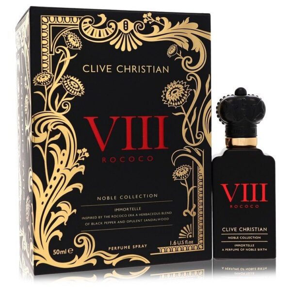 Clive Christian Noble VIII Rococo Immortelle 50 ml A + D