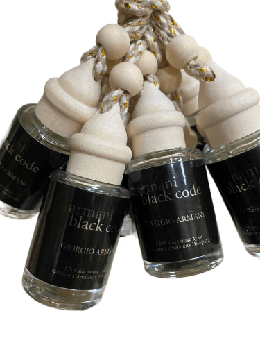Автопарфюм / ароматизатор в авто Giorgio Armani "Black Code Men” 12 ml