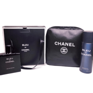Парфюмерный набор 3 в 1 Chanel "Blue De Chanel" подарочная упаковка