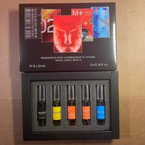 Подарочный набор парфюмерии 5*12ml "Ressources Pour Vaporisateur De Voyage" оаэ унисекс