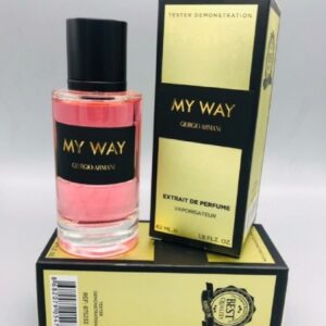 Мини-тестер extrait G.A. "My Way" 62ml для женщин
