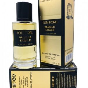 Мини-тестер extrait Tom Ford Vanille Fatale 62ml унисекс