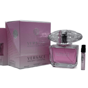 Versace Bright Crystal 90ml + пробник 6ml ОАЭ Duty Free