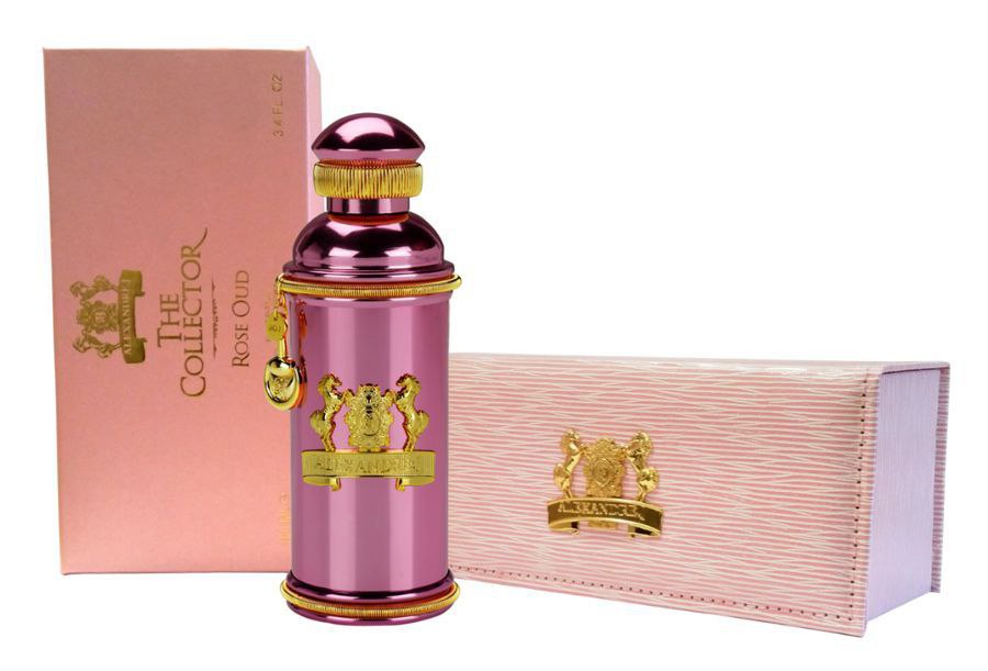 Alexandre J. “Rose Oud” 100ml ОАЭ Люкс в футляре