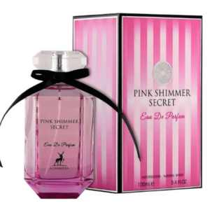 Alhambra Pink Shimmer Secret 100 ml Оригинал