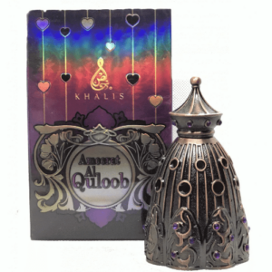 Арабские масляные духи Khalis Ameerat al Quloob 20ml ОАЭ Оригинал