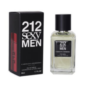 CAROLINA HERRERA 212 SEXY MEN Eau de Parfum, 50мл