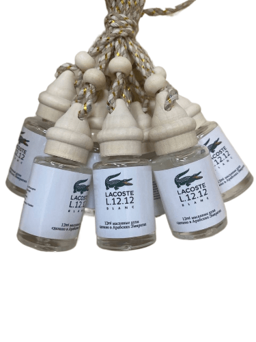 Автопарфюм / ароматизатор в авто Lacoste "Eau De Lacoste L.12.12 Blanc” 12 ml