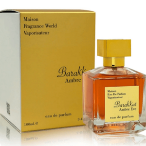 Fragrance World Barakkat Ambre Eve 100ml ОАЭ оригинал