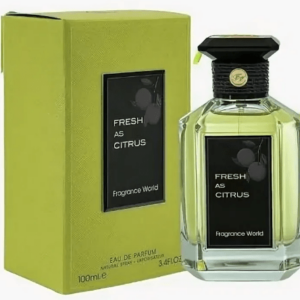 Fragrance World Fresh As Citrus 100 ml Оригинал