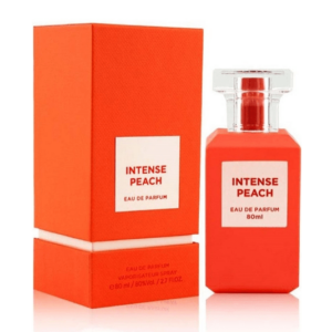Fragrance World Intense Peach 80ml ОАЭ Оригинал